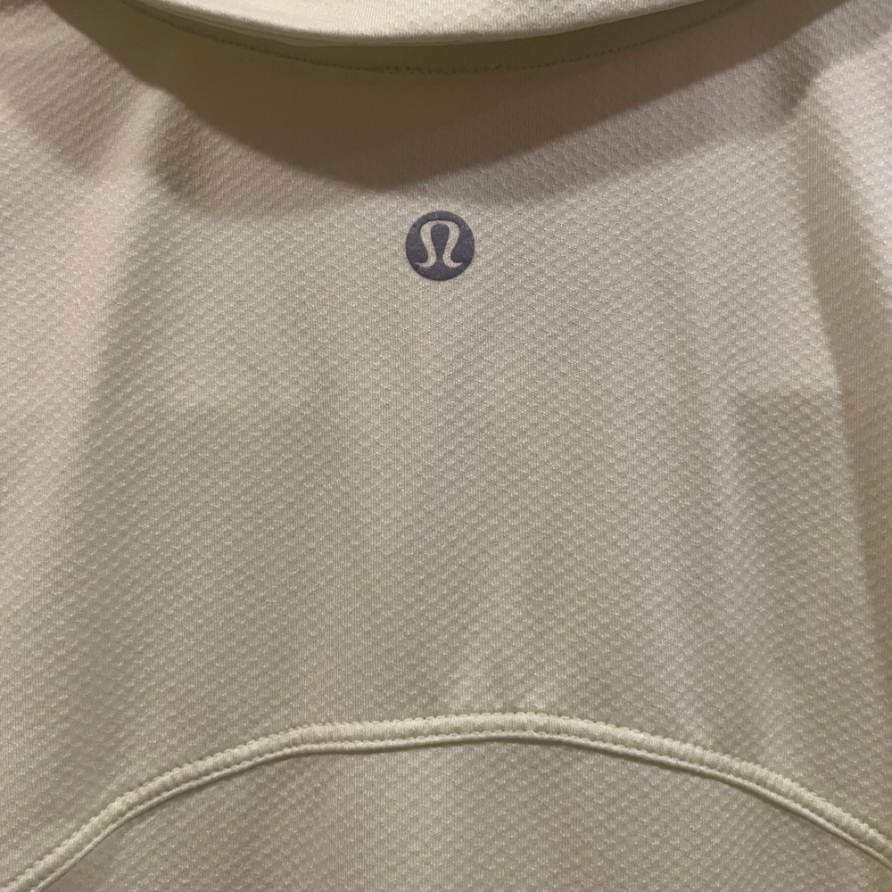 Lululemon Quick-Dry Sleeveless Polo, Size 0, “Electric Lemon” - Picture 2 of 5